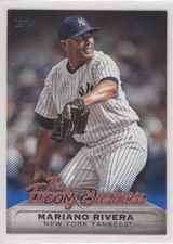 2019 Topps Update The Family Business Blue Mariano Rivera #FB-10 HOF sh7