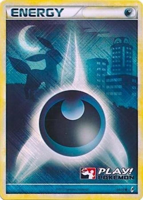 Pokemon Darkness Energy - 94/95 (Play! Pokemon Promo) NM 1st Edition Normal