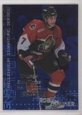 1999-00 ITG Be A Player Millennium Signature Series /10 Rob Zamuner #177 1s8