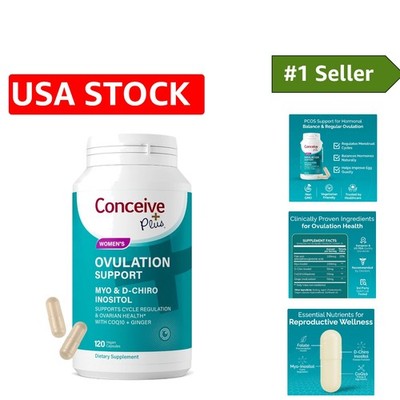 Balanced Reproductive Health Capsules for Women - Myo & D-Chiro Inositol Blend