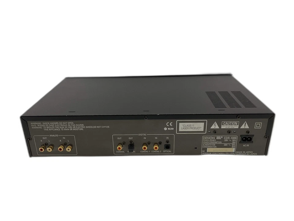 REPRODUCTOR CD DENON CDR-1000 19650164 - Imagen 3 de 4