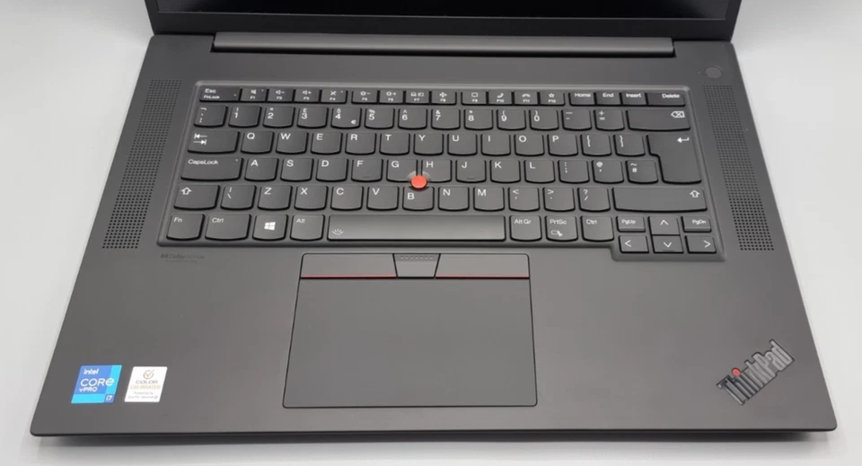 Lenovo ThinkPad P1 G4 · i7-11850H · 64GB · 512GB, photo 3 of 5