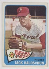 1965 Topps High # Jack Baldschun #555 0g0