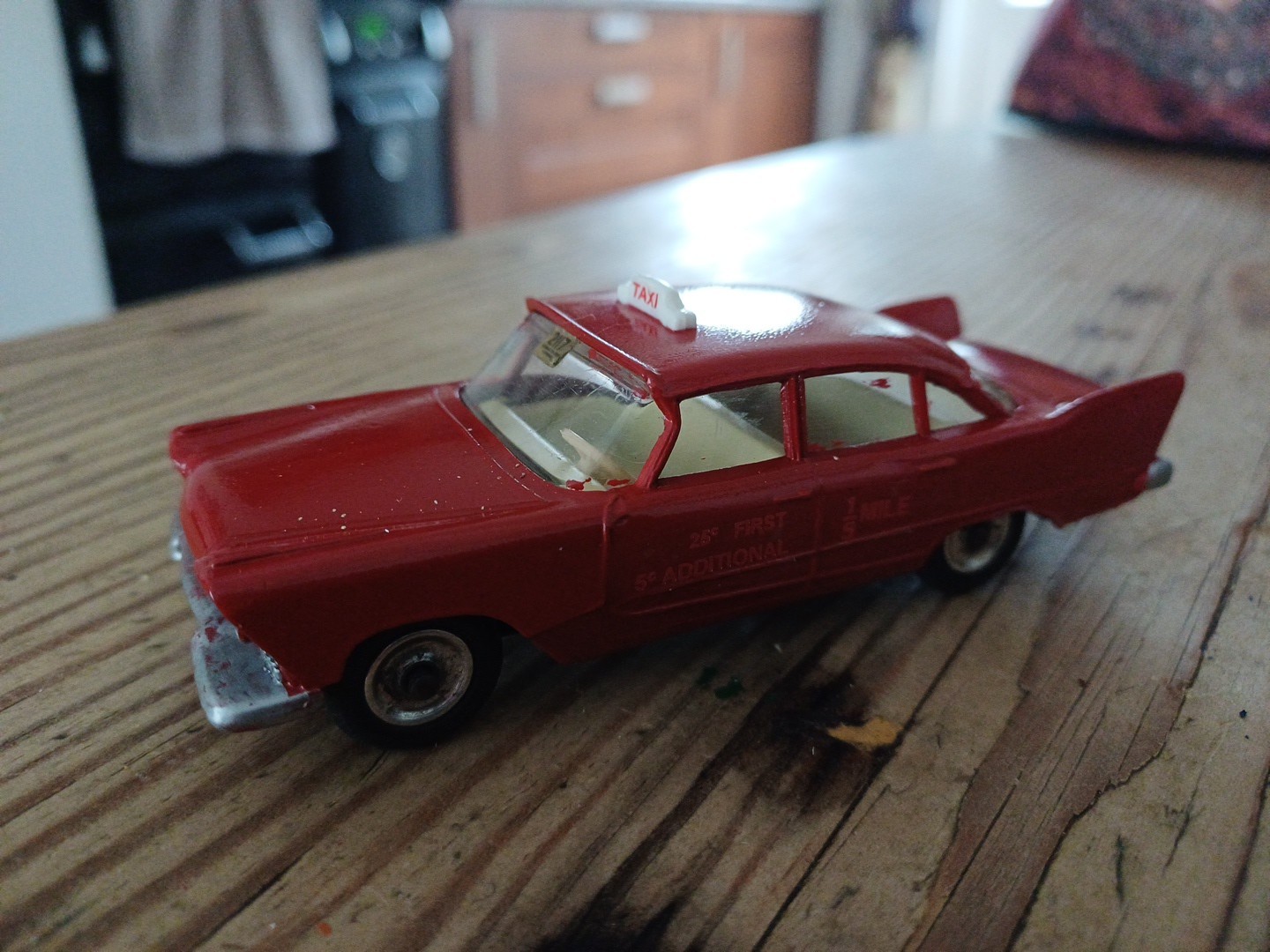 Dinky 265, Plymouth Taxi - Free Price Guide & Review