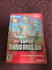 Super Mario Bros. Wii (Nintendo Wii 2009) Complete Great! Factory Sealed! Minty