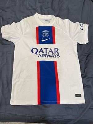 Kylian Mbappe PSG Paris Saint Germain #7 GOAT Nike Jersey Size L