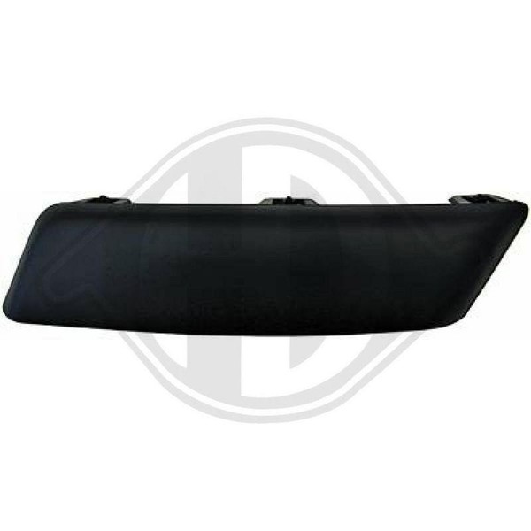 Zier /Schutzleiste StoßFäNger Diederichs 4465053 FüR Renault Vorne Links-image