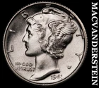 1941-S Mercury Dime- Super Choice Gem Brilliant Uncirculated++++ Luster #i2218