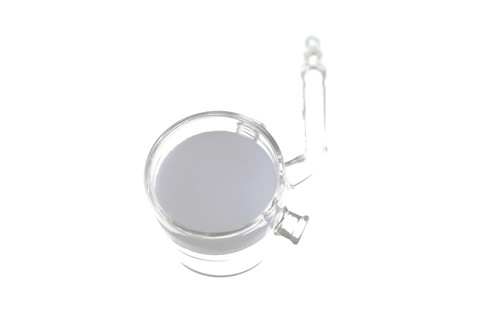 Flat-Bottom Glass CO2 Diffuser - Large for Aquariums up to 250L - Picture 2 of 2
