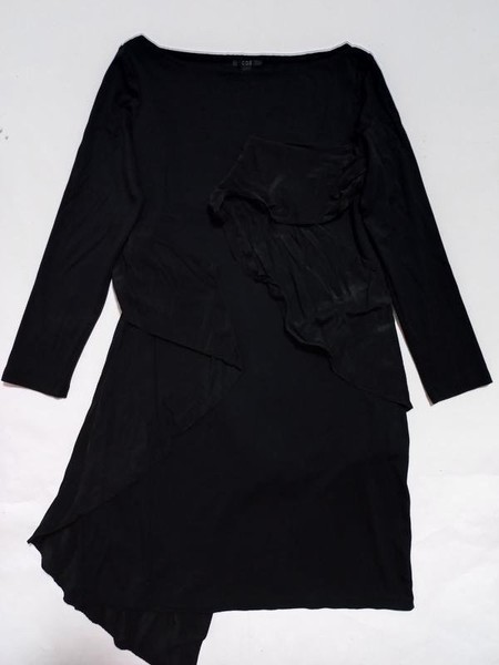 Women COS Dress Black 38 / M / 46 #6QSN