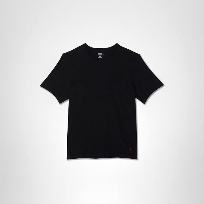 Polo Ralph Lauren Mens Classic Fit Undershirt WWicking 3-Pack Crews Sz Med 8690₽