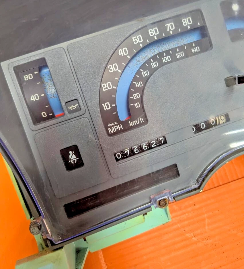 1986 1987 1988 Chevy GMC S10 S15 Blazer Jimmy приборная панель спидометр - Изображение 3 из 4