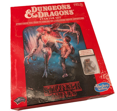Hasbro Stranger Things Dungeons & Dragons Role Playing Game Starter Set - DnD