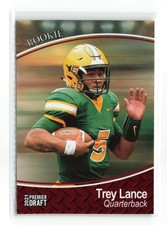 2021 SAGE TREY LANCE #5 ROOKIE RC