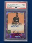 2024 Topps Sapphire Kevin Love #73TAKL 1973 Topps Auto Purple 02/10 PSA 9