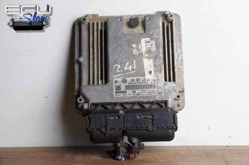 ECU CONTROL UNIT Motor 1K0907115Q 0261S02470 VW Golf V GTI 2.0 TFSI 2008