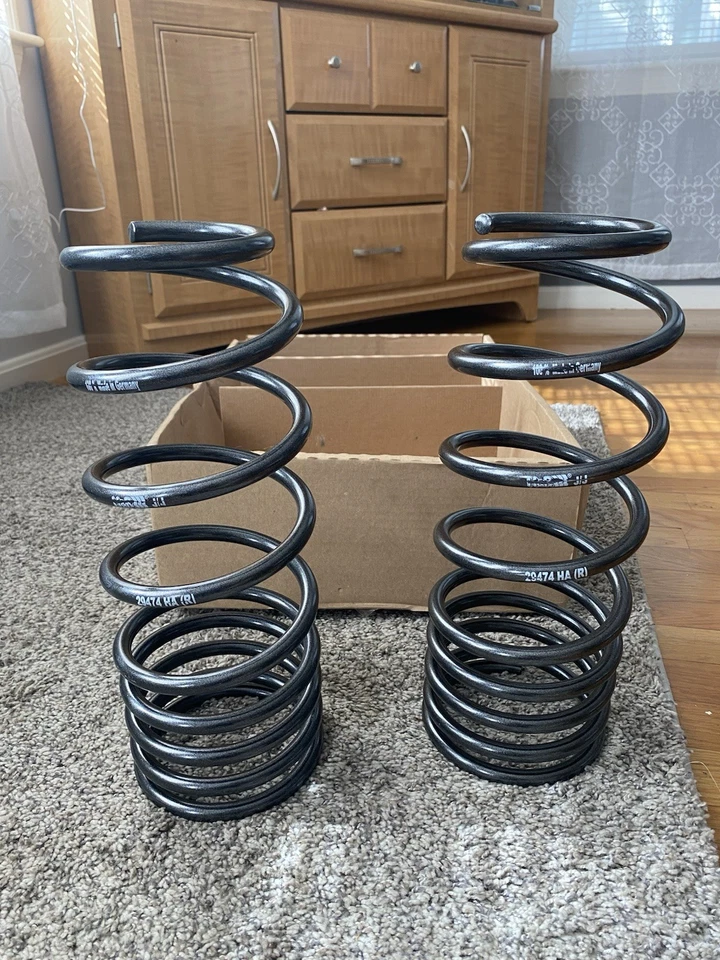 本田雅阁零件 - 1998 - 2002 年本田雅阁 2.3L H&R 比赛降压弹簧 — 第 2/4 张图片