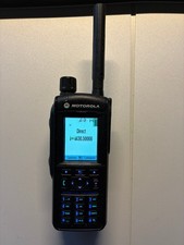 Motorola MTP6550 UHF 350-470 MHz TETRA radio operativa AFU radioamatore