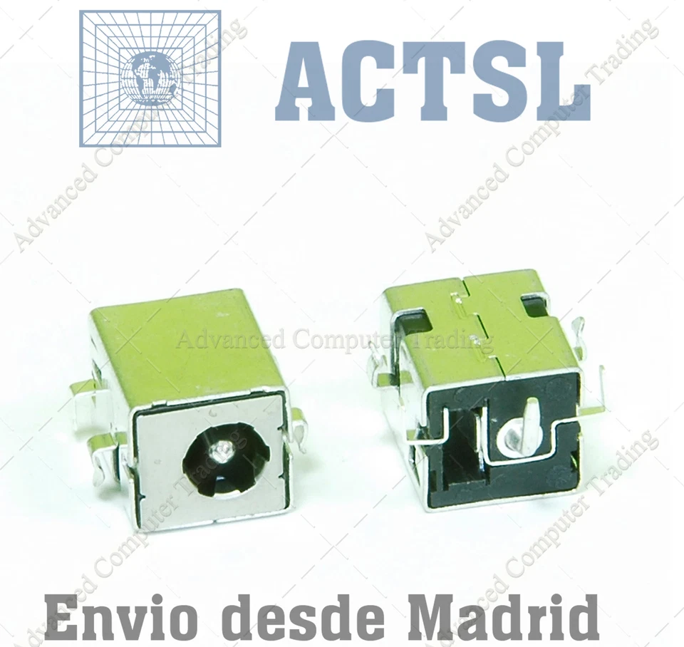 ADVANCED COMPUTER TRADING ASUS A53S A53SV A53TA CONECTOR DC Jack CONECTOR