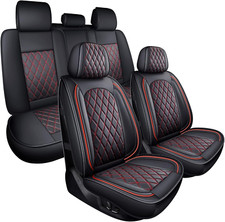 Waterproof Universal Seat Covers for Sedans, Trucks  SUVs - Breathable Fit