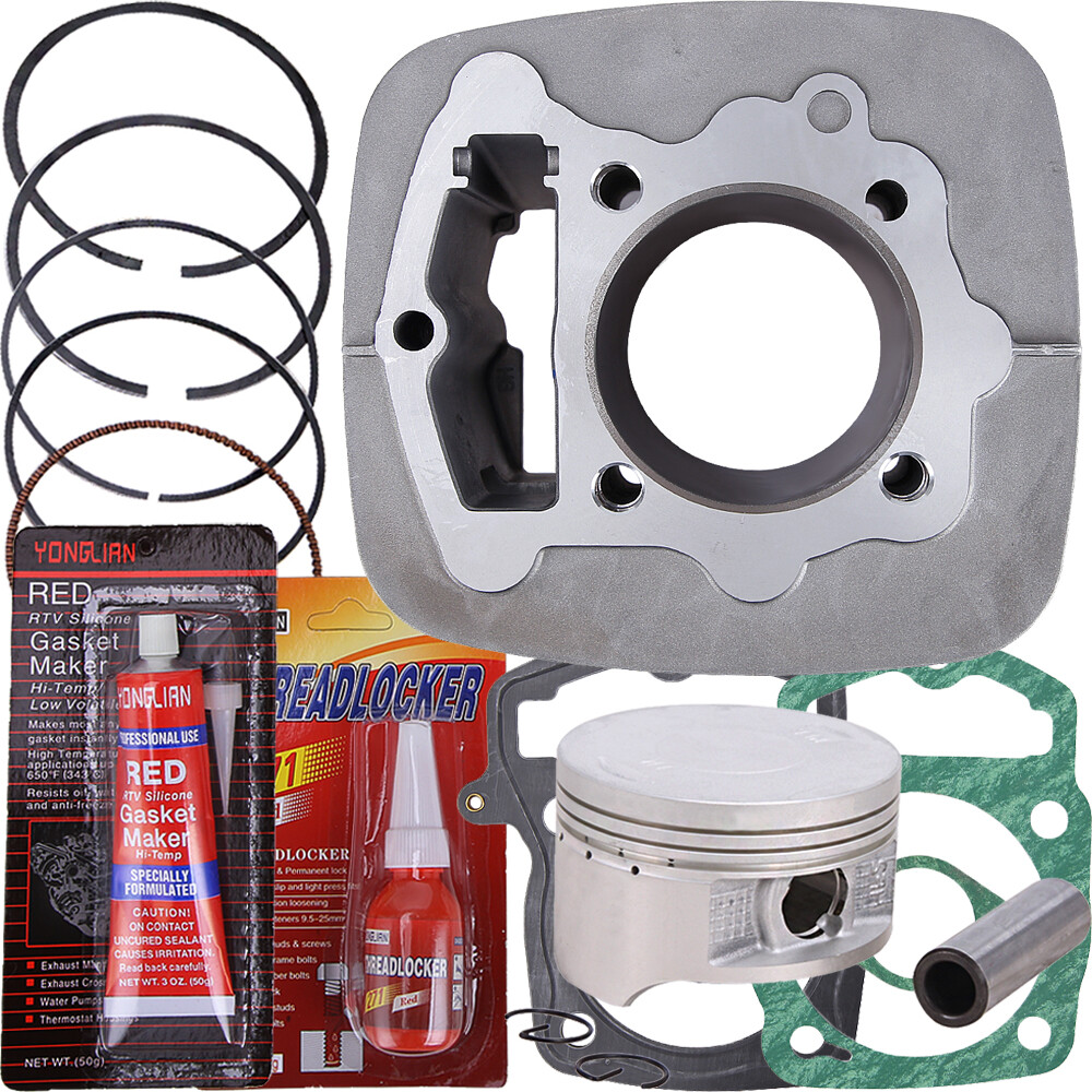 235cc 67mm Bore Cylinder Piston Gasket Top End Kit For Honda