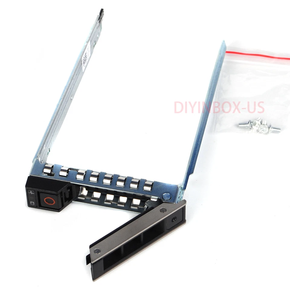 New DXD9H Lot of 10 Dell Gen 14 2.5" HDD Tray For R740 R740xd R7415 R940 R640  - Imagem 2 de 4