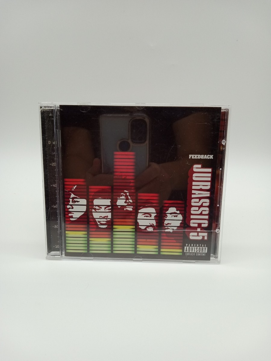 Jurassic 5 Feedback Hip Hop Rap Music Made In Canada CD (2006