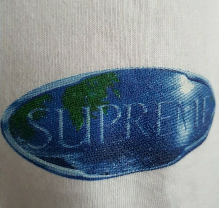 SS16 Supreme Lagoon tee size M medium white T-shirt New thumbnail 8