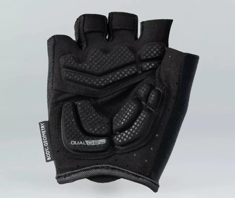 Guantes de ciclismo de doble gel Specialized Body Geometry para mujer Foto 3 de 4