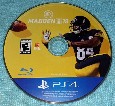 PS4 Madden NFL 19 (PlayStation 4, 2018) Adult Owned Tested DISC ONLY | eBay