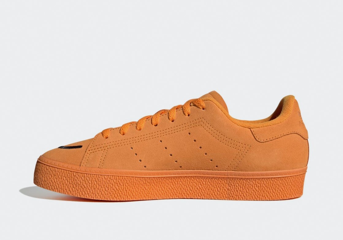 ADIDAS STAN SMITH B SIDE X FACE Bright Orange IG4121 MEN'S