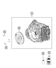 Genuine Mopar With Torque Converter Transmission Kit 68241673ba