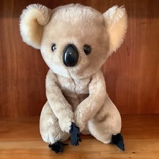 Vintage R Dakin  Co 1978 10" Koala Bear Stuffed Animal Plush Toy San Francisco