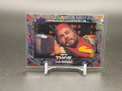 Promise Me You'll Always Protect Her 2023 Thor Love & Thunder #30 Thunder Silver