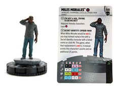 HeroClix - #005 Miles Morales - Black Panther