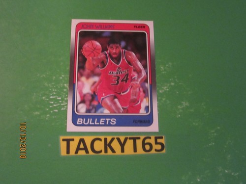 1988 FLEER SINGLE CARD(S) YOU CHOOSE - Picture 31 of 36