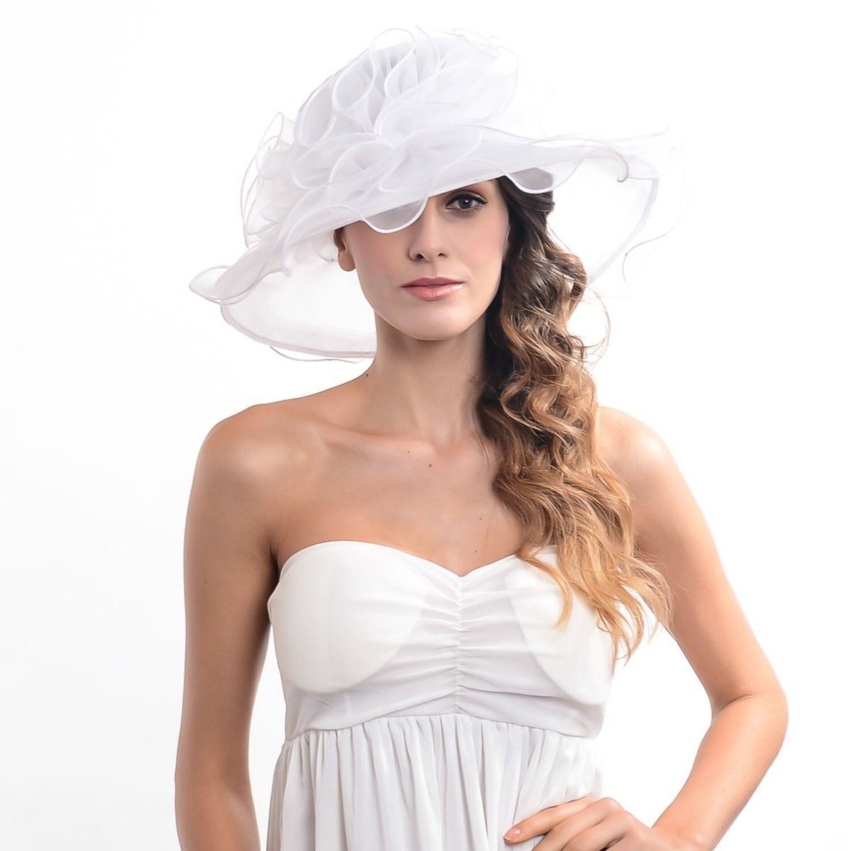 cocktail dress hat Fascinators Hats for Women and Tea Party Gloves Set, Headband with Feather Pearl Veil for Wedding Cocktail Dresses (Black, One Size) at Amazon Women's Clothing store