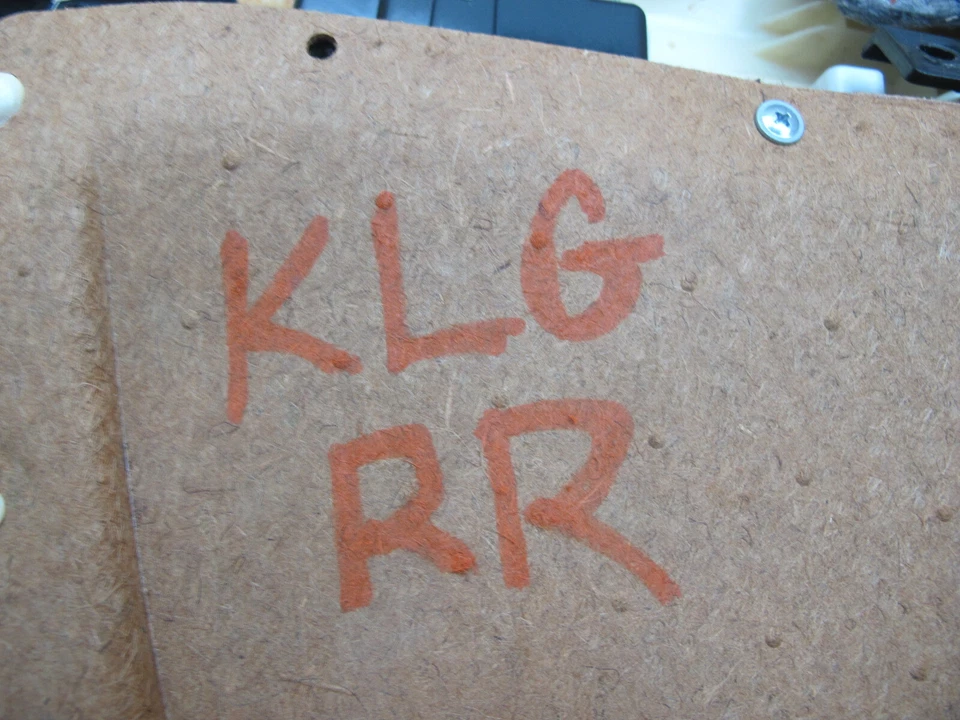 🥇03-05 LEXUS JZS160L GS300 CONJUNTO DE 2 PAINÉIS DE TAMPA DE ACABAMENTO INTERNO DE PORTA TRASEIRA FABRICANTE DE EQUIPAMENTO ORIGINAL - Imagem 2 de 4