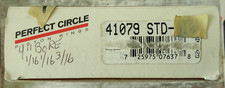 Perfect Circle 41079 Std Piston Ring Set For Chevy 302 327 350 V8 Racing Engine