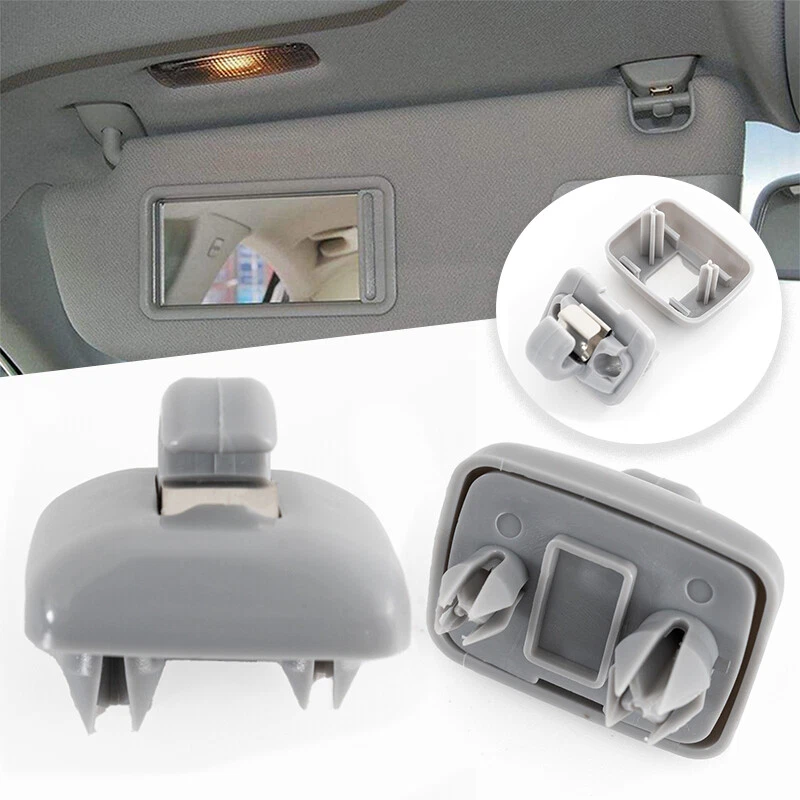 Внутренний солнцезащитный козырек крюк зажим Snap серый для Audi A3 A4 A5 Q5 A7 B6 B7 B8 S4 S5 TT - Изображение 2 из 4