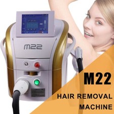 M22 IPL S-H-R OPT Laser Hair Removal Machine For Skin Whitening Anti-Aging Acne