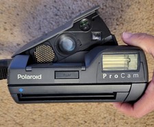 Vintage Retro 1980 Polaroid ProCam Camera Instant Film Working Condition Unknown