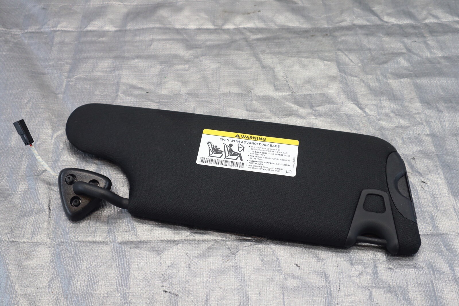 20152022 DODGE CHALLENGER SRT HELLCAT 6.2L OEM LH DRIVER SUN VISOR