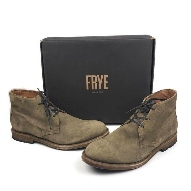 faux suede bowery boot