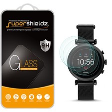 3X Tempered Glass Screen Protector for Fossil Sloan HR Gen 4 Smartwatch