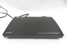 SONY BDP-S185 Blu-Ray Disc DVD Player No Remote Black TESTED and WORKING D132