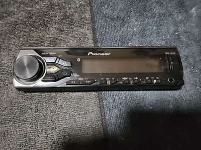 PIONEER MVH-X381BT FACEPLATE only tested