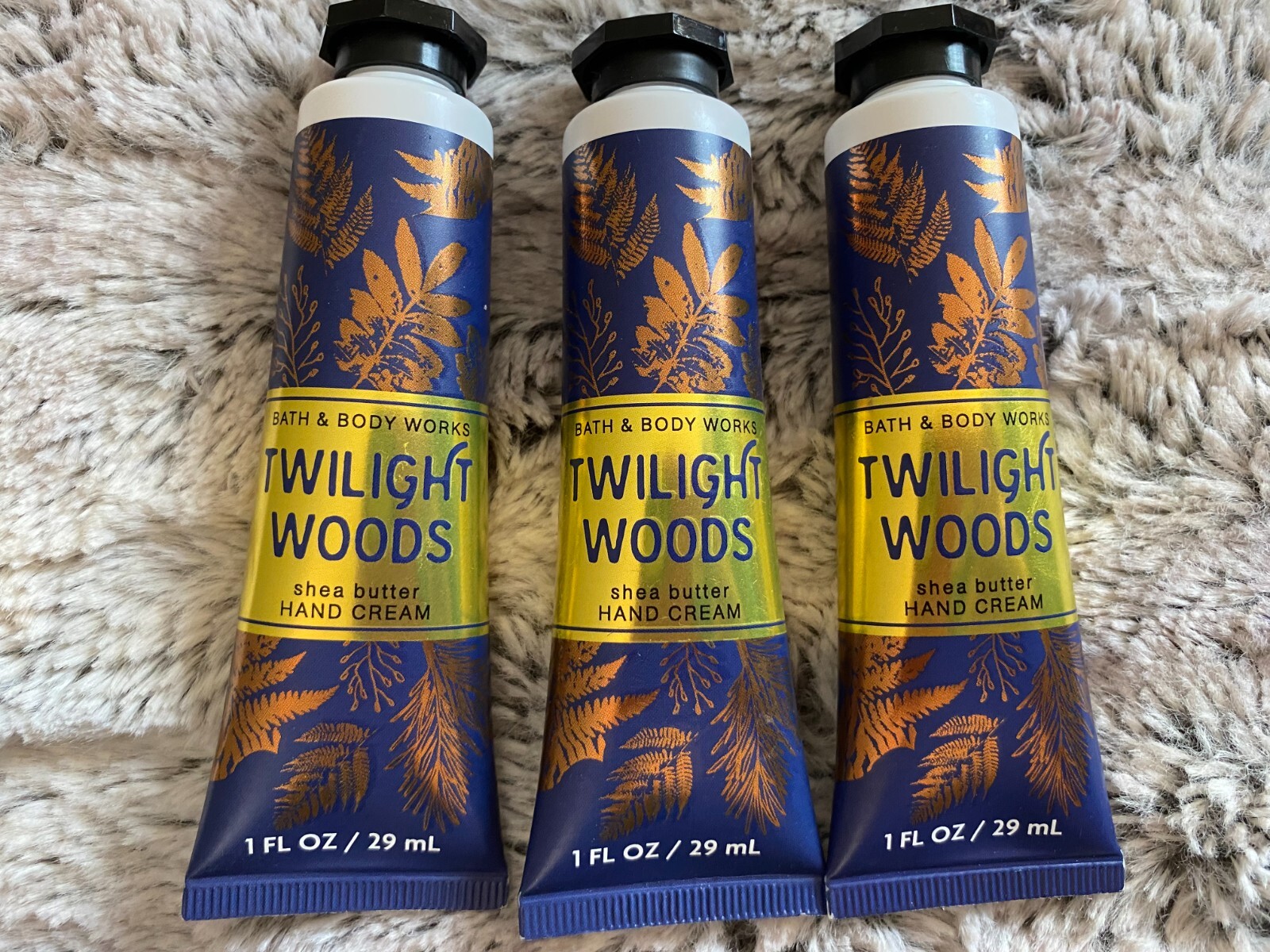 Set Of 3 Bath and Body Works Hand Cream 1oz 29ml Travel Size *YOU PICK