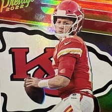Patrick Mahomes 2022 Prestige Football Franchise favorite ( Prism) #FF-1