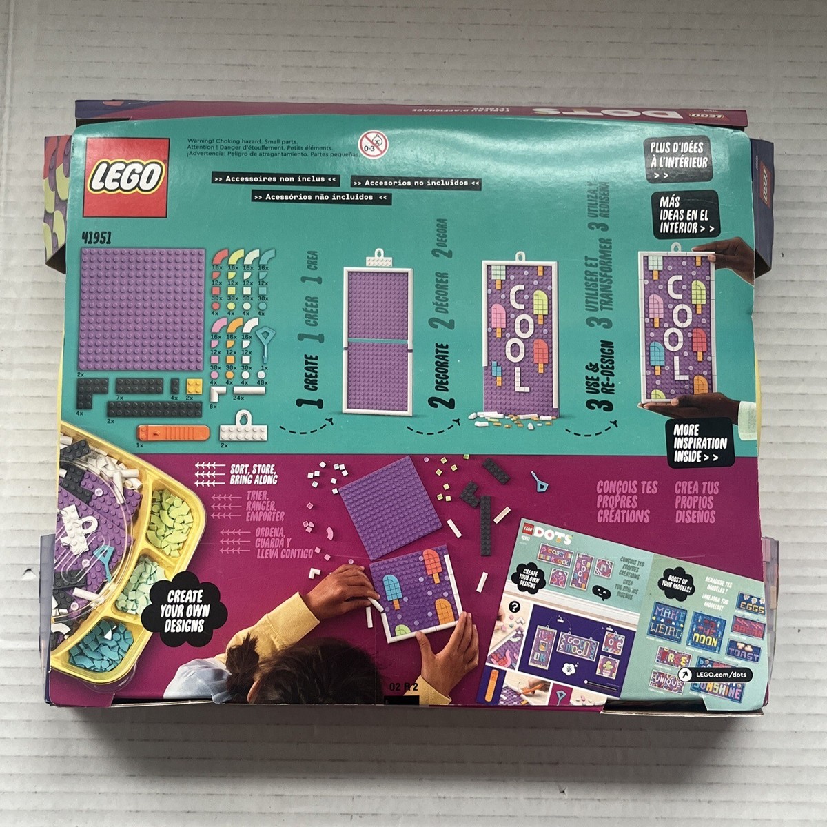 LEGO DOTS: Message Board (41951) for sale online | eBay